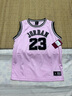 Jordan耐克（NIKE）童裝運動背心夏季兒童無袖T恤 櫻花粉 155(XL) 曬單實拍圖