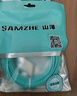 山澤(SAMZHE)電信級萬(wàn)兆光纖跳線(xiàn) LC-LC多模雙芯OM3-300  低煙無(wú)鹵 光纖線(xiàn) 10米G3-LCLC10 曬單實(shí)拍圖