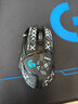 羅技（G）G502無(wú)線(xiàn)鼠標 電競游戲鼠標 機械充電筆記本電腦邏輯鼠標送男生男友禮物 G502無(wú)線(xiàn)+印花集防滑貼- RGB 曬單實(shí)拍圖