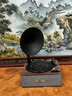 YTFY德國柏林之聲黑膠唱片機音響hifi復古電唱機藍牙留聲機特色擺件 胡桃色  設計版 專利防震音箱+絲膜高音 曬單實拍圖