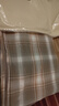 無印良品A類學生宿舍床上用品三件套純棉全棉單人床單被套150*200cm 曬單實拍圖