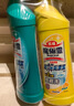 花王（KAO）免刷洗潔廁靈500ml*2瓶 廁所馬桶清潔劑強力去污去尿堿除垢潔廁液 曬單實拍圖