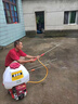 背負式四沖程汽油打藥機打農藥高壓噴霧器園林果樹(shù)噴霧機 140F動(dòng)力四沖程25升 曬單實(shí)拍圖