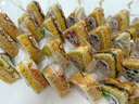 花田熊每日拌飯海苔碎兒童高鈣富硒飯團壽司食材110g +2套模具 曬單實(shí)拍圖