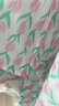 ONLY甜美方領(lǐng)燈籠袖滿印A字短款連衣裙女|123207149 HB5 粉色郁金香印花 XS (155) 76A 曬單實(shí)拍圖