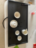 茶藝貴族優(yōu)選七夕禮物素簡(jiǎn)仿烏金石60x30茶盤整塊家用辦公排水功夫茶臺(tái) 曬單實(shí)拍圖