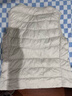 雪中飛羽絨小馬甲女士輕薄內穿保暖背心外穿高級感坎肩貼身休閑短款女裝 白色 輕薄 M 160 曬單實(shí)拍圖