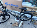 永久山地自行車(chē)男女式21變速26英寸成人青少年兒童城市越野單車(chē) 灰 曬單實(shí)拍圖
