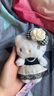 Hello Kitty三麗鷗毛絨玩公仔具布娃娃背包鑰匙扣生日禮物女生 凱蒂貓掛件 曬單實(shí)拍圖