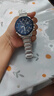 卡西歐（CASIO）手表男士EIDIFICE商務(wù)休閑太陽能智能藍牙日韓腕表送男友節(jié)日禮物 ECB-900YDB-1B太陽能+藍寶石鏡面 曬單實拍圖