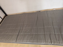 雅鹿·自由自在 床墊宿舍單人床褥子90x190cm學(xué)生0.9米床上下鋪寢室保護墊 灰色 曬單實(shí)拍圖