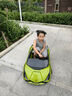 星辰皓【蘭博基尼授權(quán)】兒童電動車四輪玩具可坐人小孩寶寶嬰兒遙控汽車 綠色四驅(qū)+遙控+搖擺+皮座+軟輪 曬單實拍圖