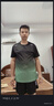 艾倫伯頓田徑跑步運(yùn)動(dòng)套裝男健身裝備冰絲馬拉松訓(xùn)練速干衣夏季二合一短褲 兩件套黑綠【可放手機(jī)】 XL 【145-160斤】 曬單實(shí)拍圖