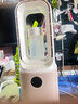 KIMPILIVE【全屋循環(huán)冷風】空調(diào)扇風扇無葉桌面電風扇小型制冷家用靜音臥室臺式宿舍辦公室直流變頻循環(huán)扇 【冰白冰霧款】宿舍/臥室 曬單實拍圖