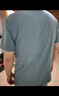 海瀾之家短袖T恤男【涼感抗菌】舒適透氣短袖男夏季 曬單實(shí)拍圖
