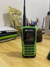 摩托羅拉（Motorola）摩托新款一鍵對頻對講機(jī)數(shù)字按鍵船用雙段手臺全頻段自駕游UV手持 標(biāo)配（綠色） 無 曬單實拍圖