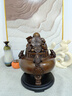 天祥緣紫銅聚寶盆擺件招聚客廳入戶玄關(guān)高檔開(kāi)業(yè)禮品家居飾品存錢(qián)罐大號(hào) 紫銅·26號(hào)四方聚寶盆 曬單實(shí)拍圖
