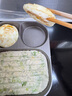 XKJ德國早餐鍋三合一不粘鍋加深無(wú)涂層陶瓷平底鍋煎鍋煎蛋雞蛋漢堡鍋 【燃氣+電磁爐通用】三合一鈦瓷早餐鍋 曬單實(shí)拍圖