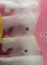 Freego兒童彩色純棉平角一次性內(nèi)褲EO滅菌免洗日拋旅游出行女童L碼5條 曬單實(shí)拍圖