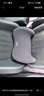 CICIDO/夕多汽車(chē)頭枕腰靠開(kāi)車(chē)專(zhuān)用護頸枕座椅靠枕套裝護腰靠墊車(chē)載記憶棉腰托 黑色- 超值套裝 【腰靠+頭枕】 曬單實(shí)拍圖