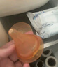愛寶熊偏心奶嘴仿真母乳質(zhì)感新生嬰兒鴨嘴吸嘴超軟防脹氣通用貝親寬口徑 M號(hào)2孔（適合3-6月）1只裝 曬單實(shí)拍圖