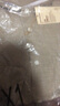 無印良品（MUJI）男式 麻 立領(lǐng)長袖襯衫 男士襯衣 漢麻 男裝 上衣  AC9AAA4S 原色 L (175/100A) 曬單實拍圖
