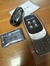 諾基亞（NOKIA）3210 4G 移動(dòng)聯(lián)通電信廣電全網(wǎng)通 2.4英寸雙卡雙待 直板按鍵學(xué)生功能機(jī)備用手機(jī)黑色 曬單實(shí)拍圖