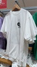 無(wú)印良品（MUJI）雙層紗織 棉質(zhì)家居服套裝 深灰色格紋  L  曬單實(shí)拍圖