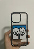 正屋徐濱同款CASETi狗狗matsui鏡面15pro適用iPhone14promax蘋果13Pro手機保護殼12可愛情侶小狗11藝術(shù) CASETiFY 合照狗狗 原版黑框 iPhone 15 Pro 曬單實拍圖