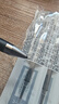 百樂(lè )（PILOT）JUICE UP果汁筆按動(dòng)黑色中性筆0.5mm簽字筆水筆學(xué)生考試st刷題筆文具套裝 1筆+5替芯 曬單實(shí)拍圖