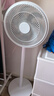 艾美特（AIRMATE）【重磅新品】七葉家用大風量落地扇電風扇臺式桌面空氣循環(huán)小風扇大角度搖頭節(jié)能電扇 FS30-X97 曬單實拍圖