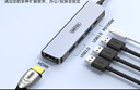 優(yōu)越者拓展塢Type-C轉(zhuǎn)HDMI擴(kuò)展塢USB-C分線器PD快充雷電3通用蘋果華為筆記本電腦手機(jī)平板轉(zhuǎn)換器D112A 曬單實拍圖