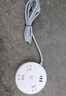 圓盤(pán)桌面多功能插座帶線(xiàn)插板帶USB接口手機充電插頭接線(xiàn)板排插 圓盤(pán)3位帶USB+1.8米 曬單實(shí)拍圖
