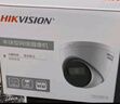 ?？低暎℉IKVISION）監控攝像頭400萬(wàn)POE對講半球網(wǎng)絡(luò )攝像機全彩夜視監控器 DS-IPC-K34H-LT 4mm 曬單實(shí)拍圖
