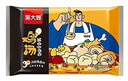 吳大嫂餛鮮生 雞湯鮮肉小云吞 600g 75只餛飩 肉燕 搭配云吞面 早餐 曬單實(shí)拍圖