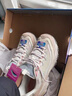 斯凱奇（Skechers）奶茶熊女鞋秋季厚底老爹鞋軟底百搭熊貓鞋休閑運動(dòng)鞋149238 曬單實(shí)拍圖