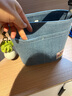 Lee摩登丹寧水桶包新款托特手提單肩女包大容量通勤七夕節送女友禮物 曬單實(shí)拍圖
