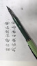 英雄（HERO）美工筆莫蘭迪高顏值高檔專(zhuān)業(yè)級美工鋼筆彎尖硬筆書(shū)法 莫蘭迪綠 0.6mm小翹頭【練字推薦】 鋼筆+2筆尖+墨水 曬單實(shí)拍圖