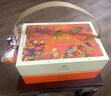 金絲云鵲鵲喜中秋月餅禮盒328型740g云南特色5味10枚中秋節(jié)送禮佳品 曬單實拍圖