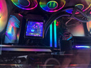 超頻三（PCCOOLER）銀翼DT360 ARGB Display BK屏顯一體式CPU水冷散熱器 /3.4吋IPS顯示屏/8年質(zhì)保/支持1851） 曬單實(shí)拍圖