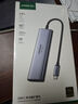 綠聯(lián)Type-C擴展塢USB3.2高速拓展塢4K60Hz雷電HDMI接口擴展器適用蘋(píng)果Mac華為筆記本電腦轉換器iPad 曬單實(shí)拍圖