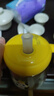 貝親（Pigeon）兒童牛奶杯1-3歲寶寶喝水喝奶PPSU直飲奶瓶雙吸管水杯 黃色330ml 曬單實(shí)拍圖