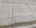 水星家紡被子 100%新疆棉大豆纖維被A類(lèi)抑菌保暖冬被220cm×240cm 約7.9斤 曬單實(shí)拍圖