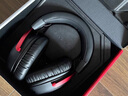 HyperX極度未知颶風(fēng)2/3有線無線頭戴式耳機(jī)游戲耳機(jī)靈音聲卡FPS電腦吃雞 【全新原裝】颶風(fēng)3黑紅 DTS聲卡 曬單實(shí)拍圖
