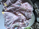 紅豆居家（Hodohome）兒童睡衣女童A類(lèi)純棉家居服女孩卡通滿(mǎn)印長(cháng)袖開(kāi)衫套裝500粉160 曬單實(shí)拍圖