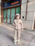 G.DUCKKIDS小黃鴨童裝女童套裝冬季洋氣新款小女孩衣服兒童冬裝加厚兩件套 套裝 100 cm 曬單實(shí)拍圖