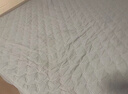 無(wú)印良品A類(lèi)防水夾棉床笠 1.8x2米床罩床墊保護套 星灰 曬單實(shí)拍圖