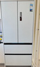 美的（Midea）M60機(jī)皇550法式多門超薄純平全嵌一級(jí)除菌凈味大容量家用制冰冰箱雙系統(tǒng)MR-550WUFIPZE國家補(bǔ)貼 曬單實(shí)拍圖