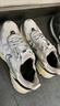 耐克女子休閑鞋W NIKE V2K RUN運動(dòng)鞋FD0736-100白灰黑39 碼 曬單實(shí)拍圖