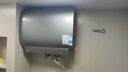 美的（Midea）TECH親膚活水玲瓏超薄60升雙膽扁桶電熱水器3300W水電分離一級能效UDpro國家補貼以舊換新 曬單實拍圖